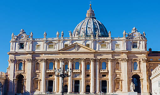 St. Peter’s Basilica in Vatican city